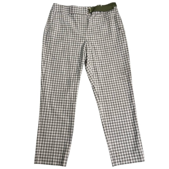 DKNY Women's Grosgrain Straight Leg Everyday Pants - Picture 5 of 14